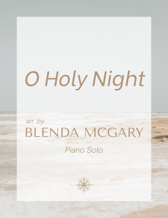 O Holy Night (piano solo)