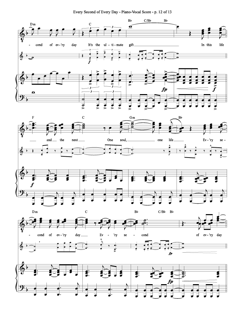 Every Second of Every Day