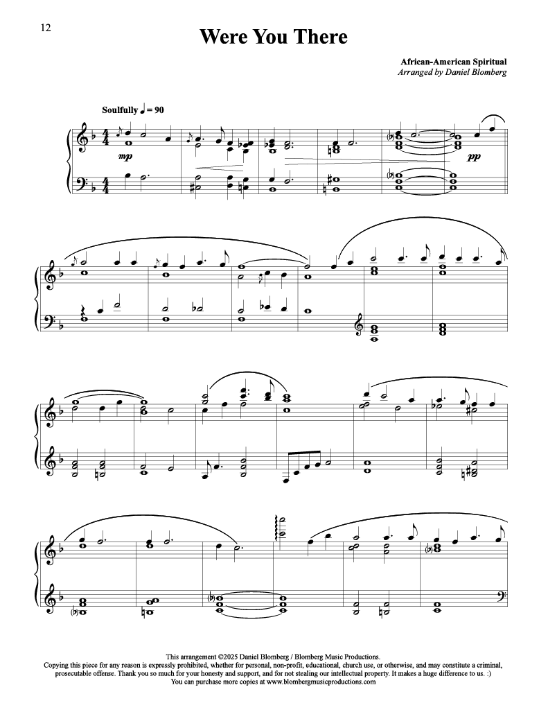 He Is Risen - advanced piano solos for Easter: I Stand All Amazed-Christ the Lord is Risen Today-Were You There-O Savior, Thou Who Wearest a Crown-Behold, We Go Up to Jerusalem-There is a Green Hill Far Away-He Died! The Great Redeemer Died-He is Risen