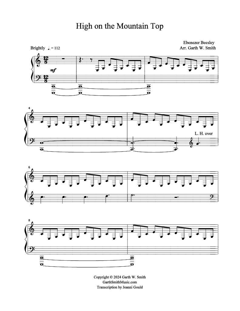 High On the Mountain Top