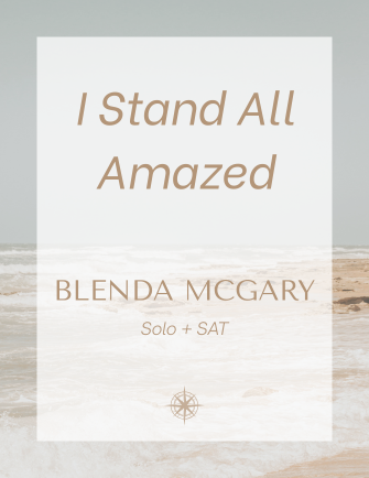 I Stand All Amazed