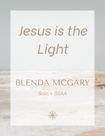 Jesus Is the Light