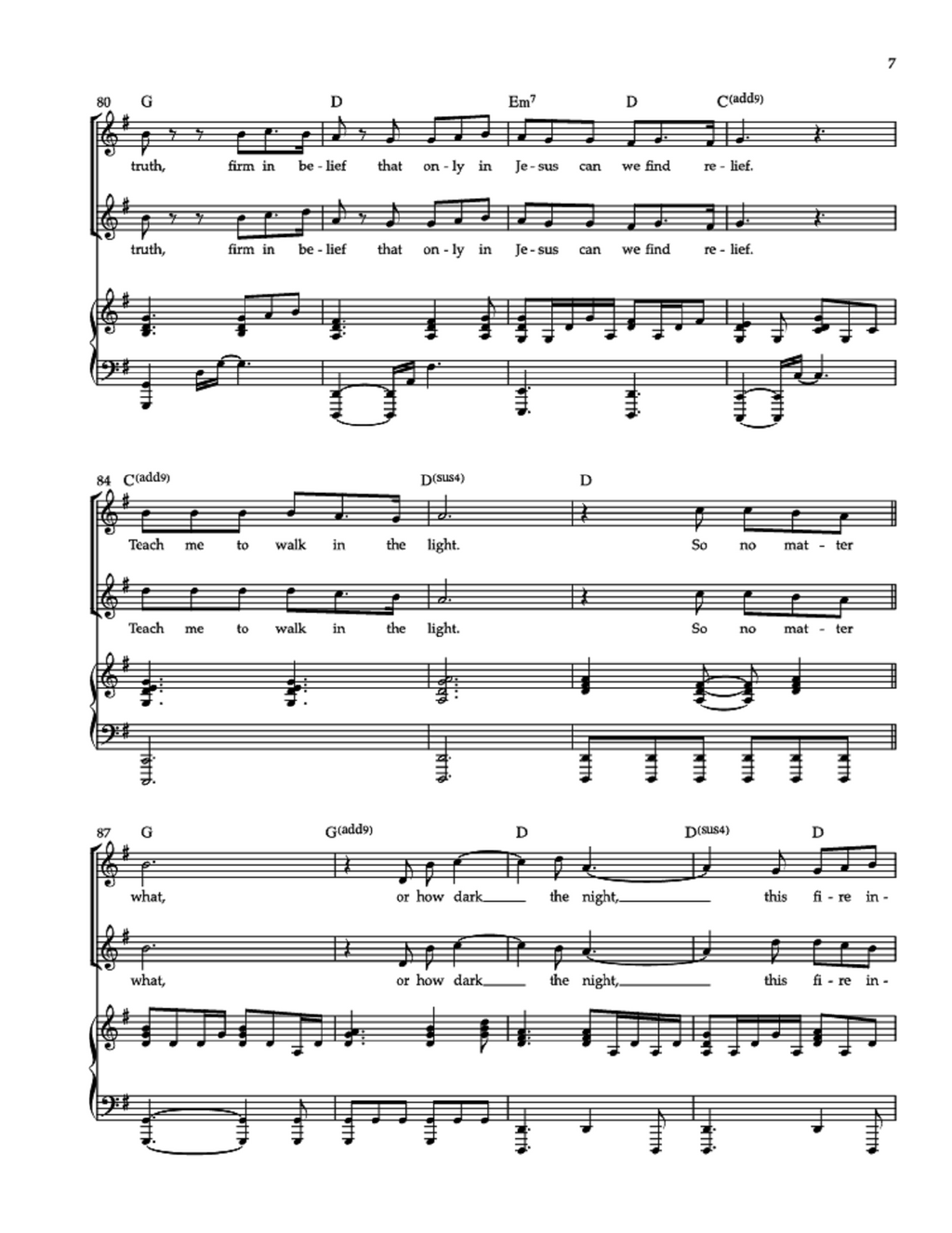 Children of Light - Carrie Yost (Children's Song)