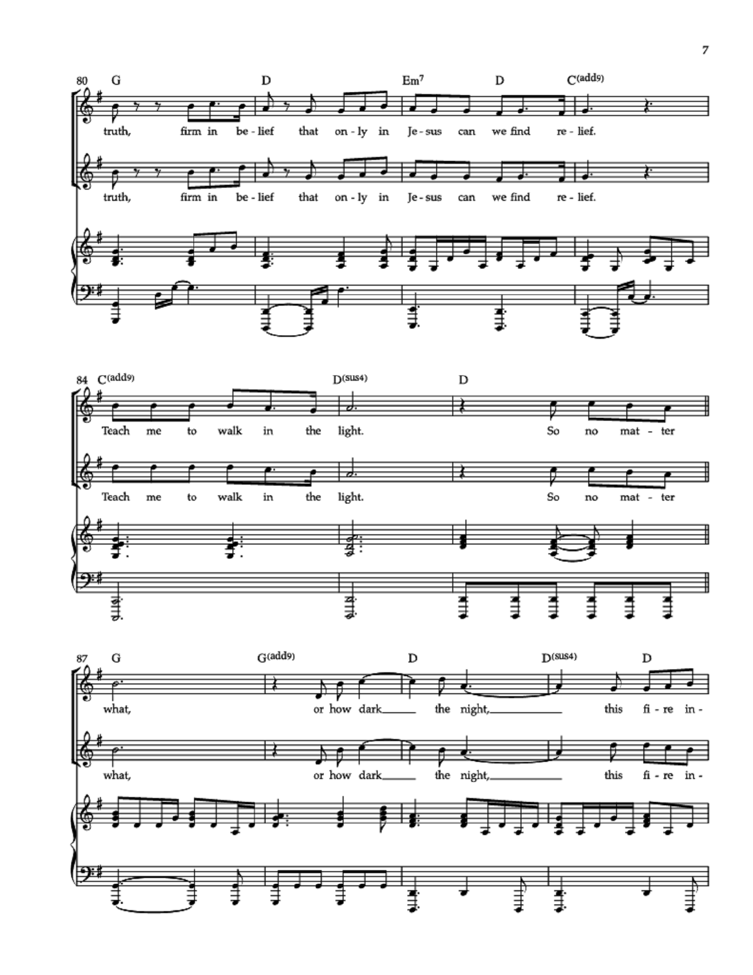 Children of Light - Carrie Yost (Children's Song)