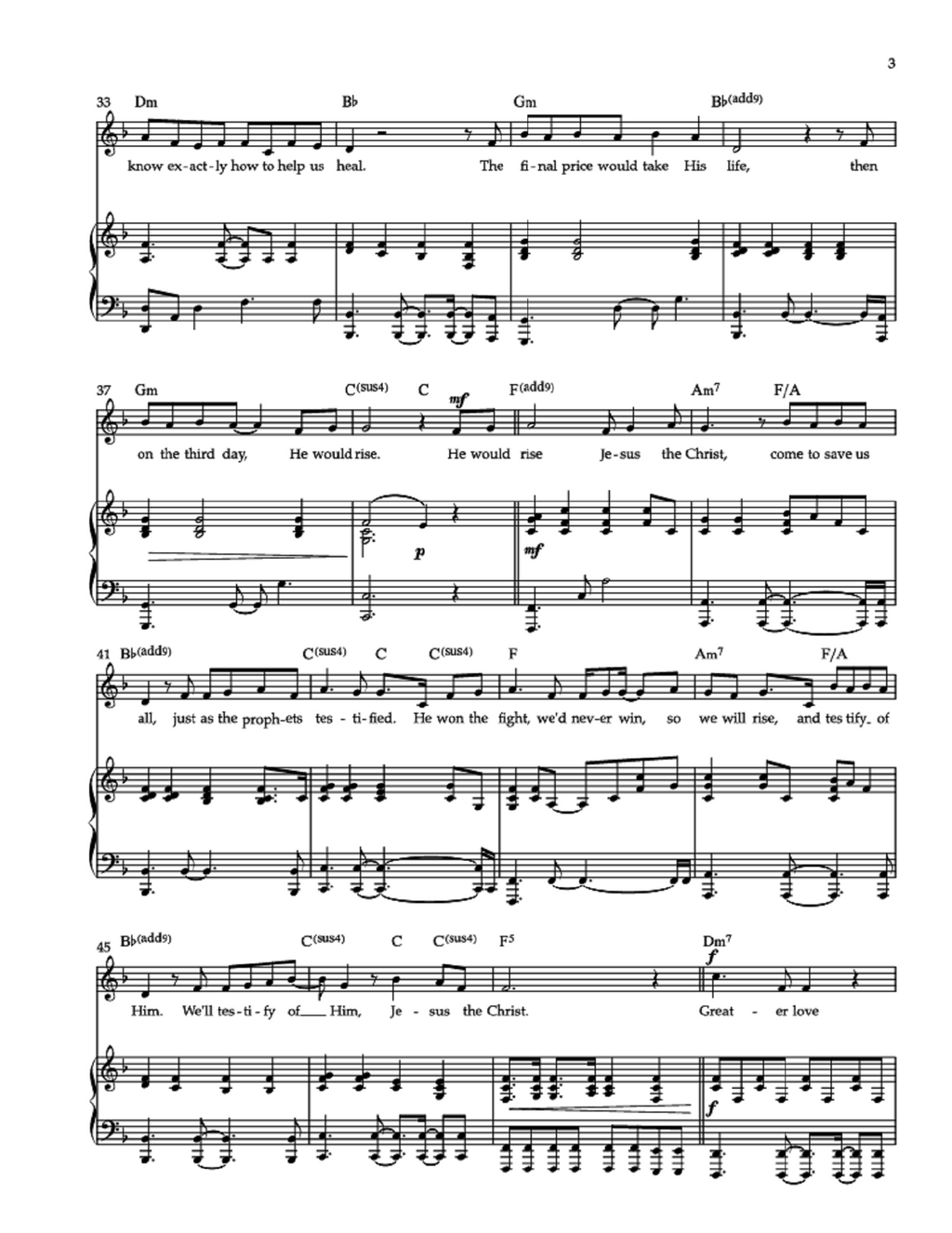 Jesus the Christ - Carrie Yost (Children's Song)