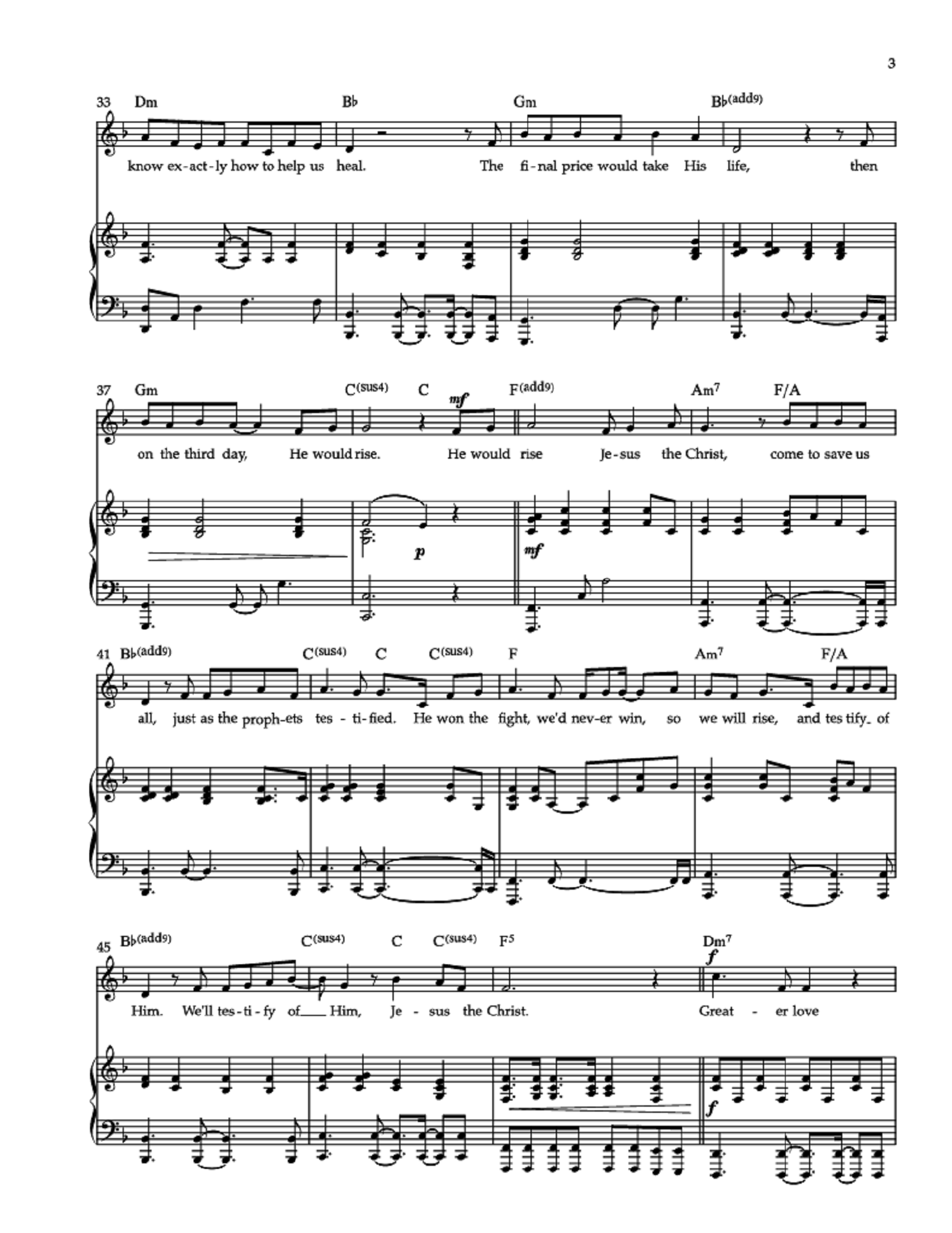 Jesus the Christ - Carrie Yost (Children's Song)