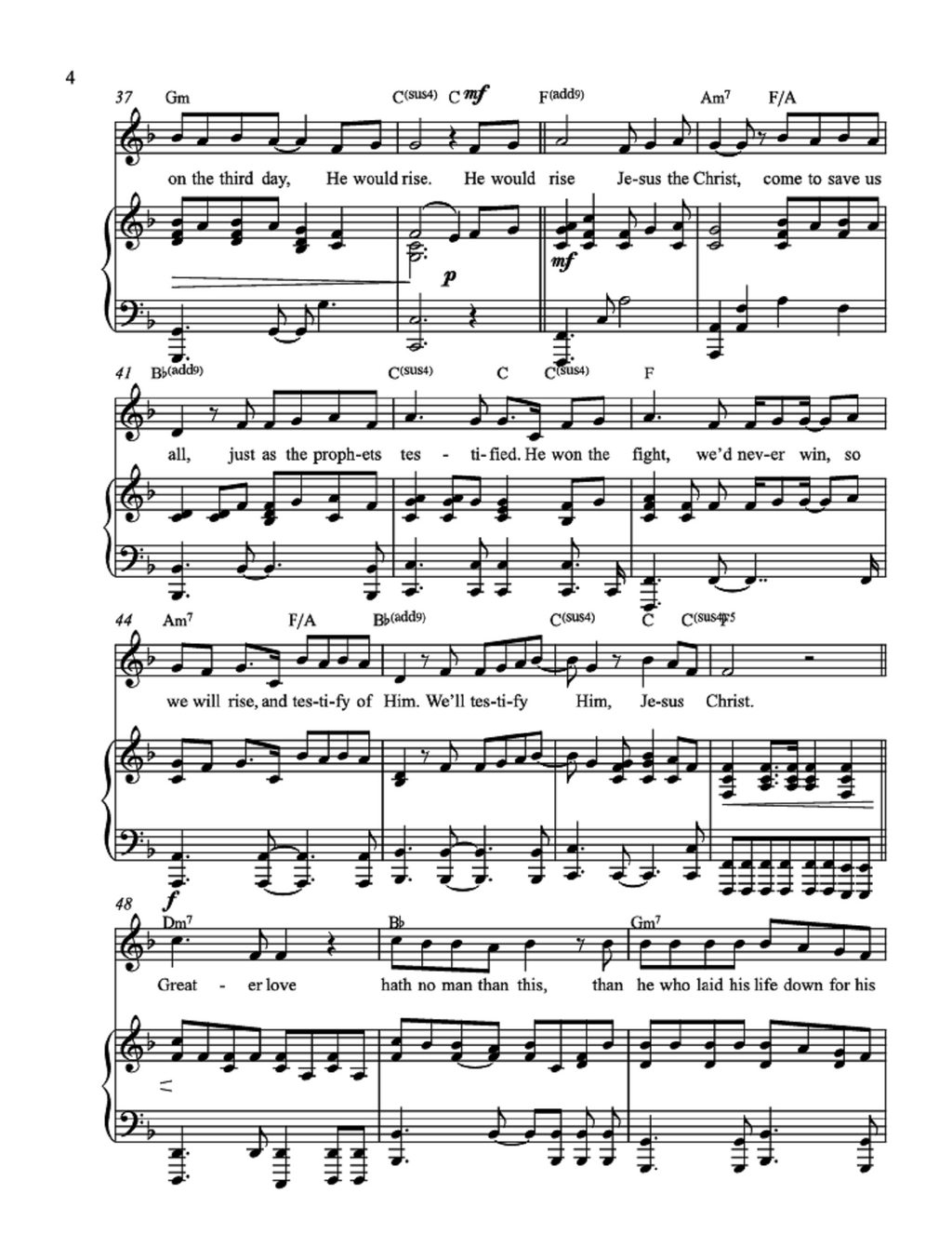 Jesus the Christ - Carrie Yost (Children's Song)