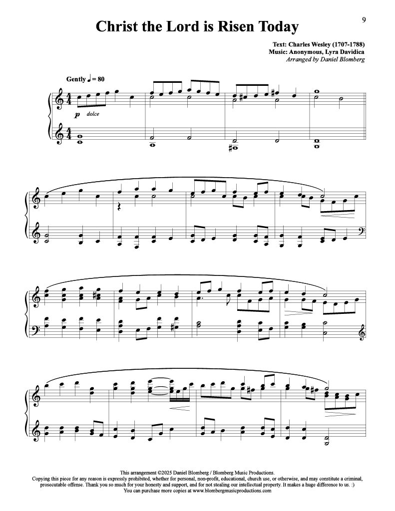 Christ the Lord is Risen Today