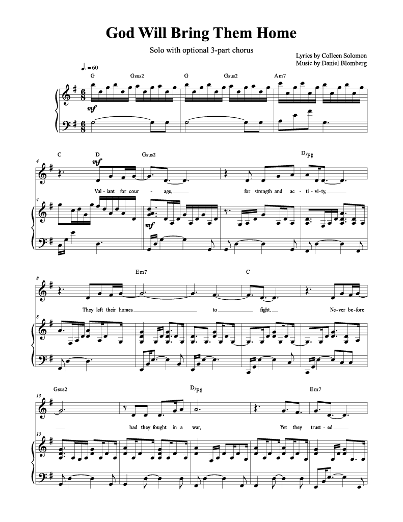 God Will Bring Them Home