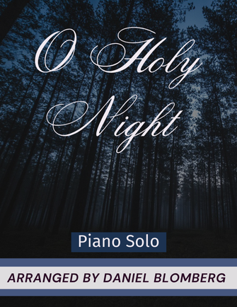 O Holy Night (piano solo - Blomberg)