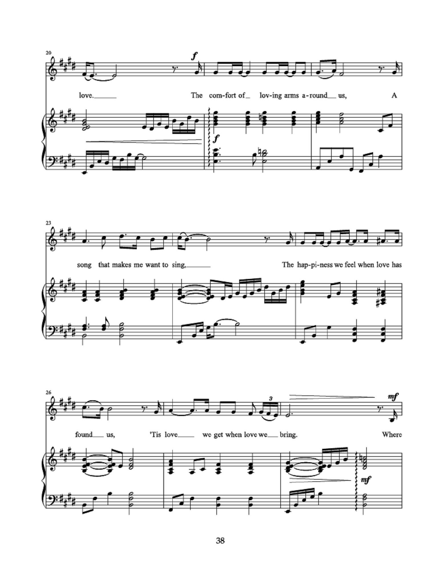 Come Thou Fount of Every Blessing - arr. Garth W. Smith (Piano Solo with Guitar/Oboe accompaniment)