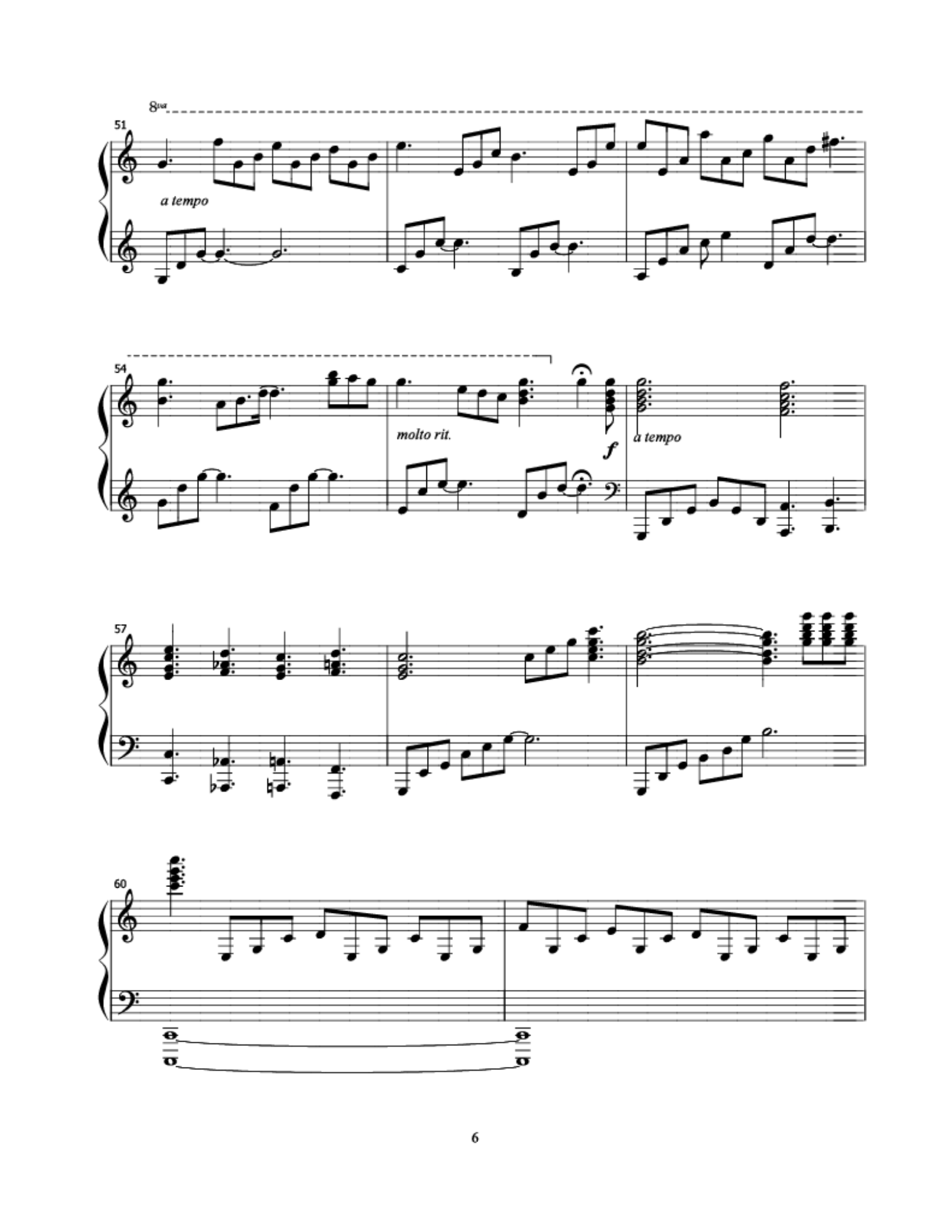 High On the Mountain Top - Garth W. Smith (Piano Solo)