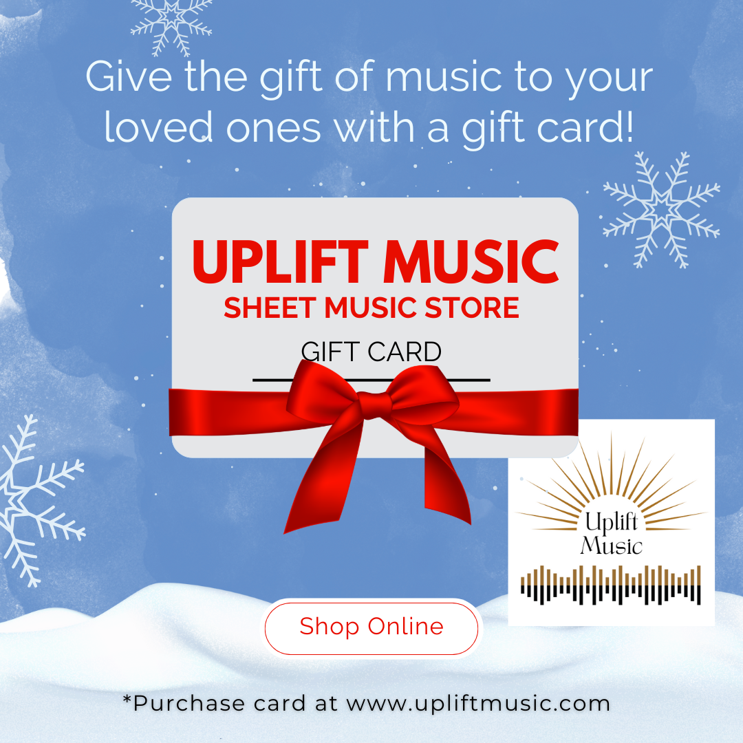 Uplift Music gift card