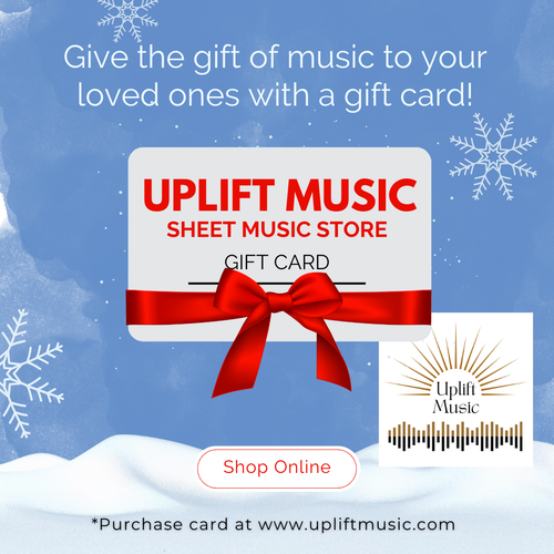 Uplift Music gift card