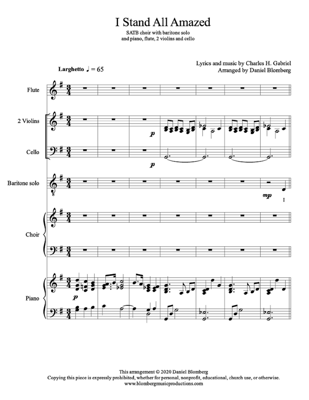 I Stand All Amazed Arr Daniel Blomberg SATB soloist piano optional i-stand-all-amazed-arr-daniel-blomberg-satb-soloist-piano-optional
