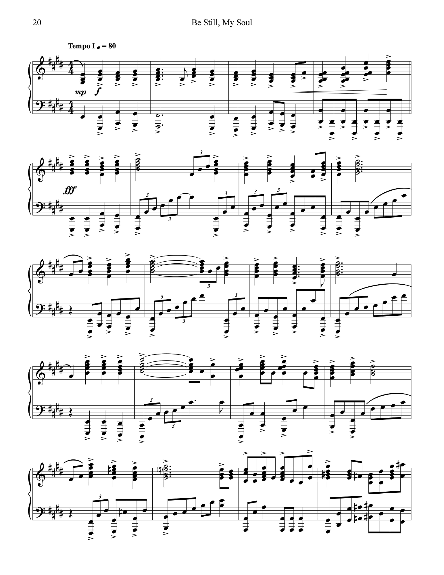 In God's Care (Physical Book) - Daniel Blomberg (Advanced Piano Solos)