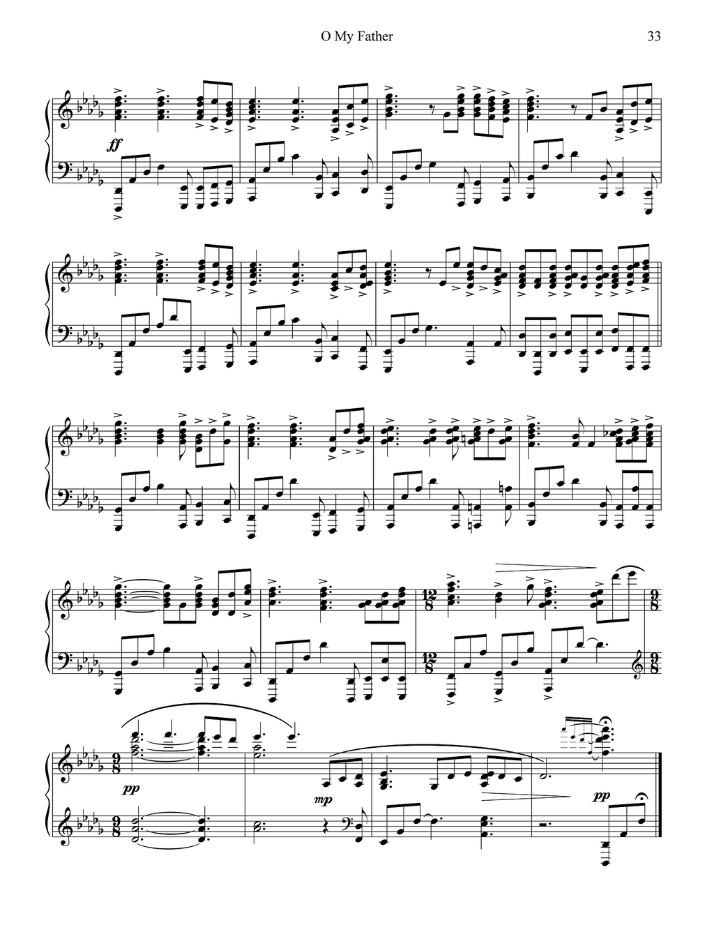 In God's Care (Physical Book) - Daniel Blomberg (Advanced Piano Solos)