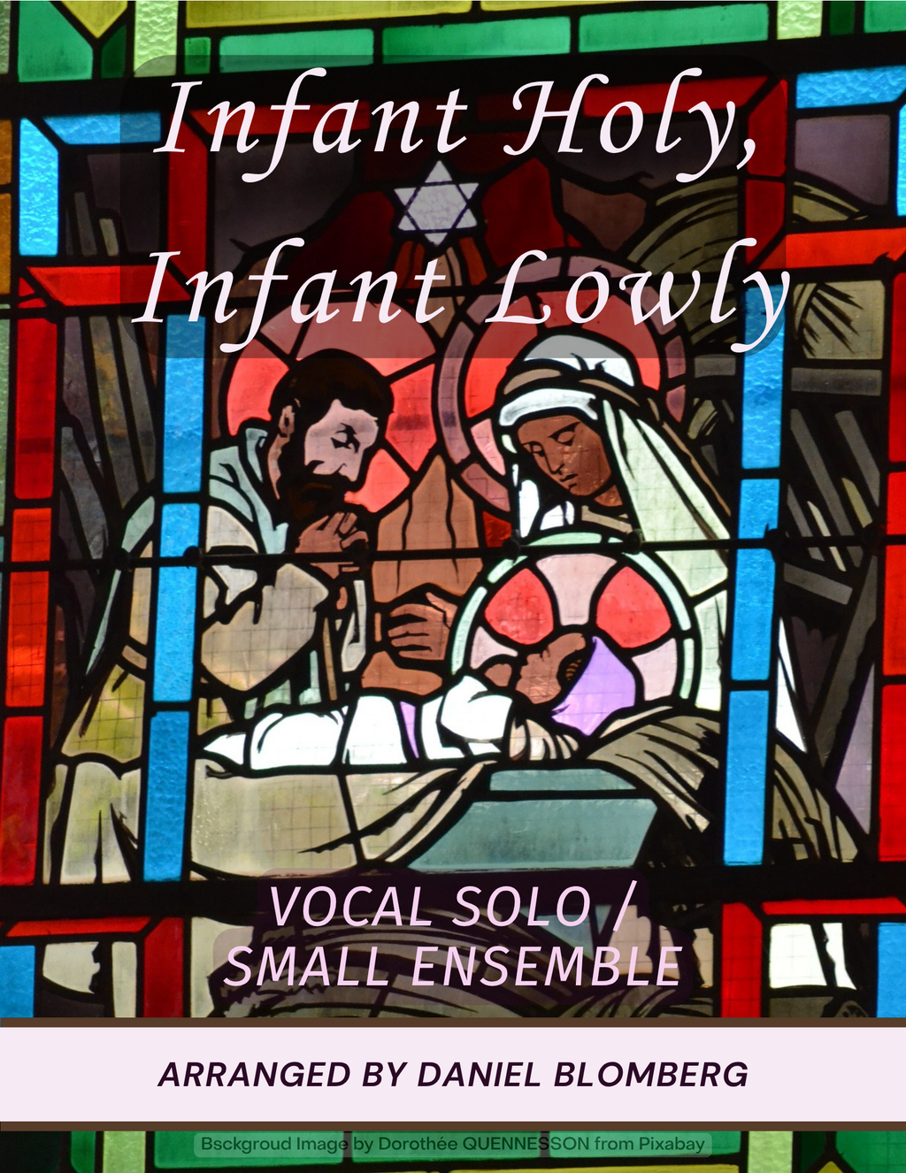 Infant Holy, Infant Lowly (Vocal Solo / Small Ensemble)
