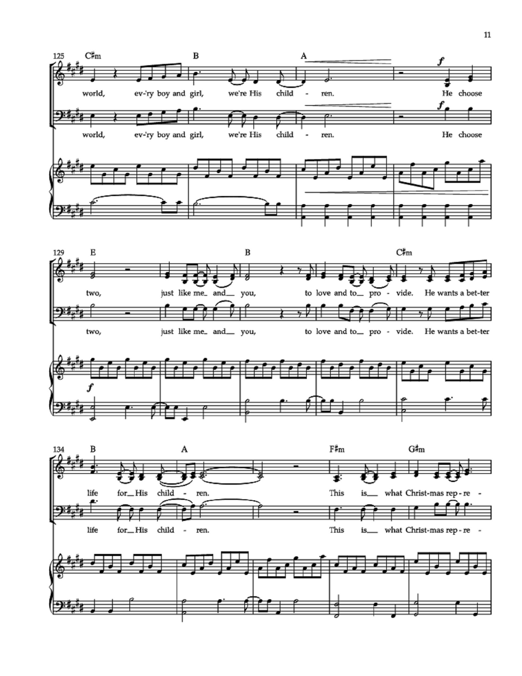 The One - Kimberly Kofoed (Soloists + Choir)