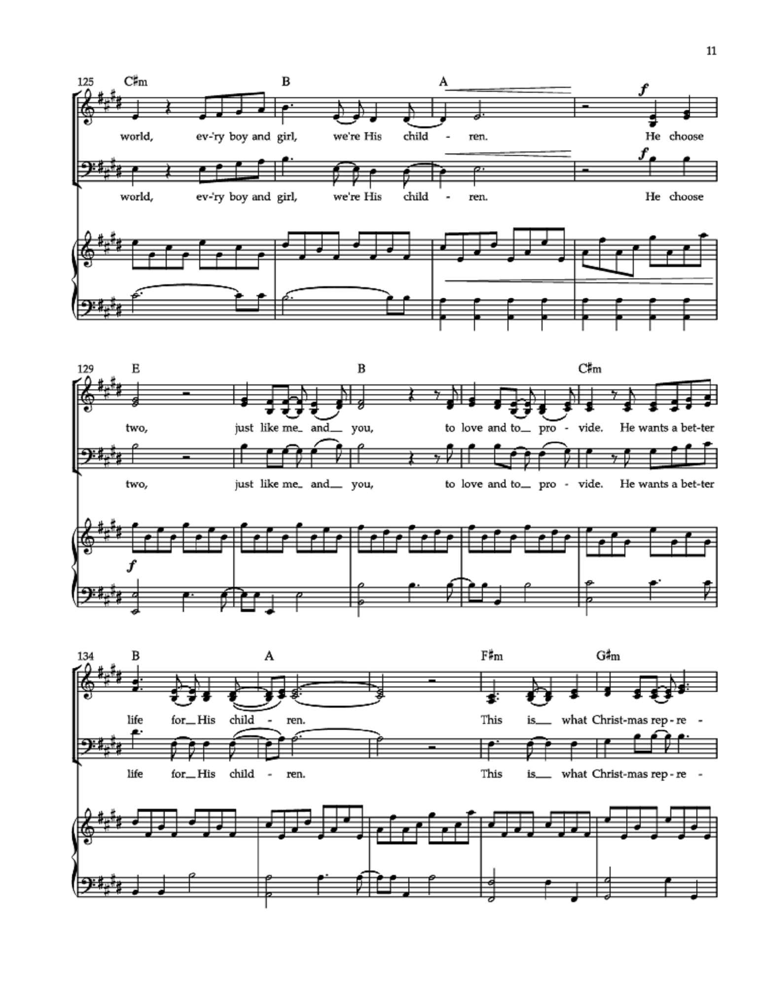 The One - Kimberly Kofoed (Soloists + Choir)
