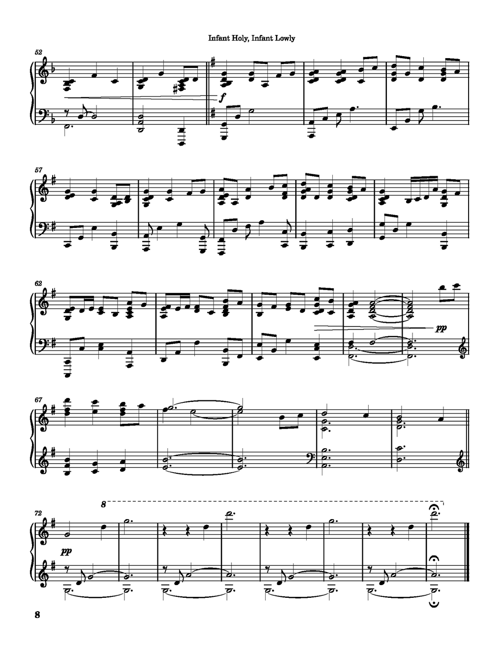 Sacred Christmas III - Daniel Blomberg (Advanced Piano Solos)