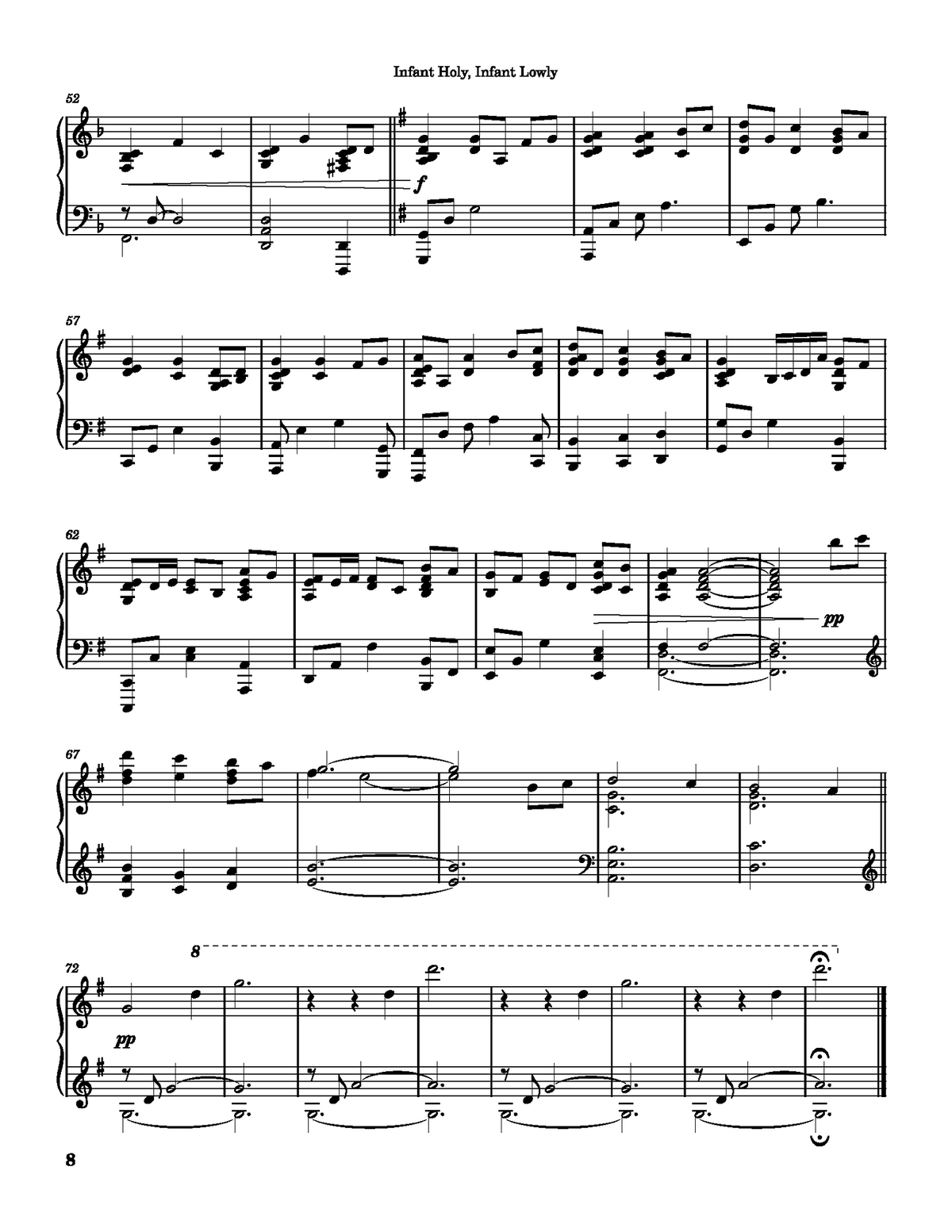 Sacred Christmas III - Daniel Blomberg (Advanced Piano Solos)