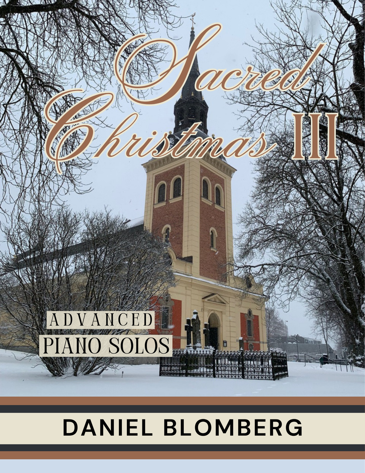 Sacred Christmas III - Daniel Blomberg (Advanced Piano Solos)