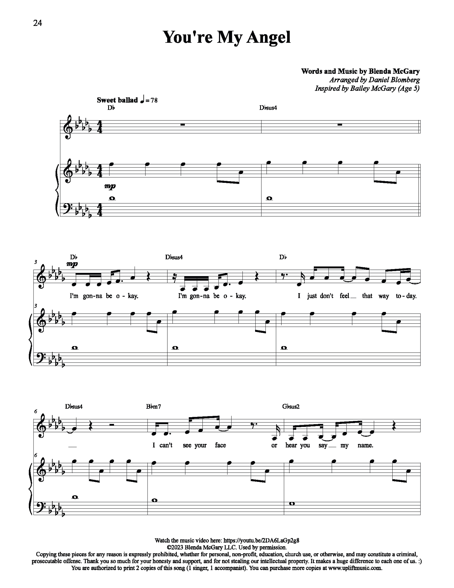 Songs of Faith I: Vocal Solos and Duets (Uplift Music Collection)
