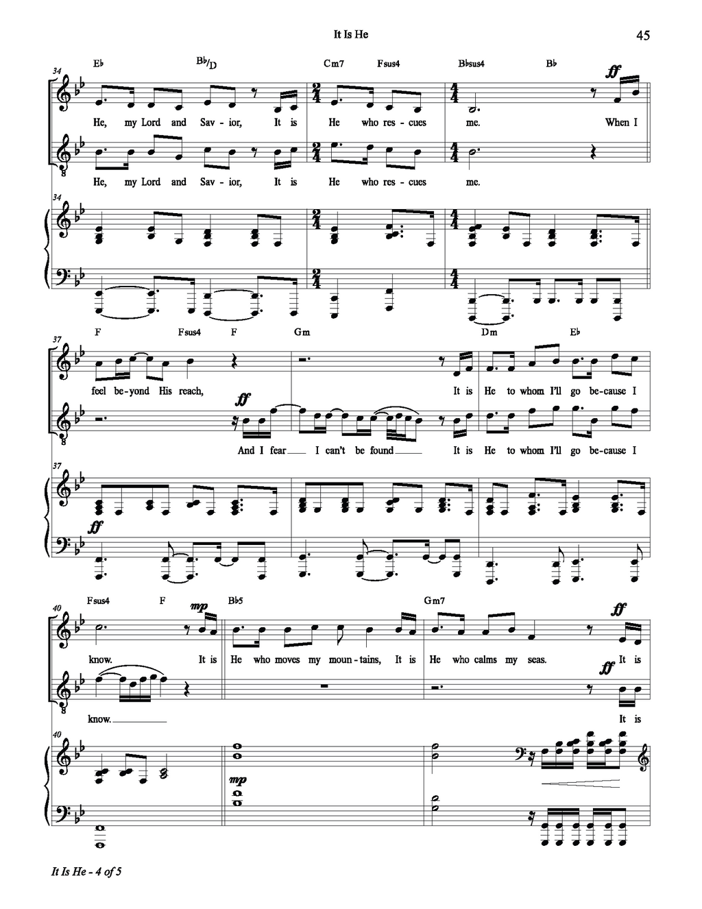 Songs of Faith I: Vocal Solos and Duets (Uplift Music Collection)